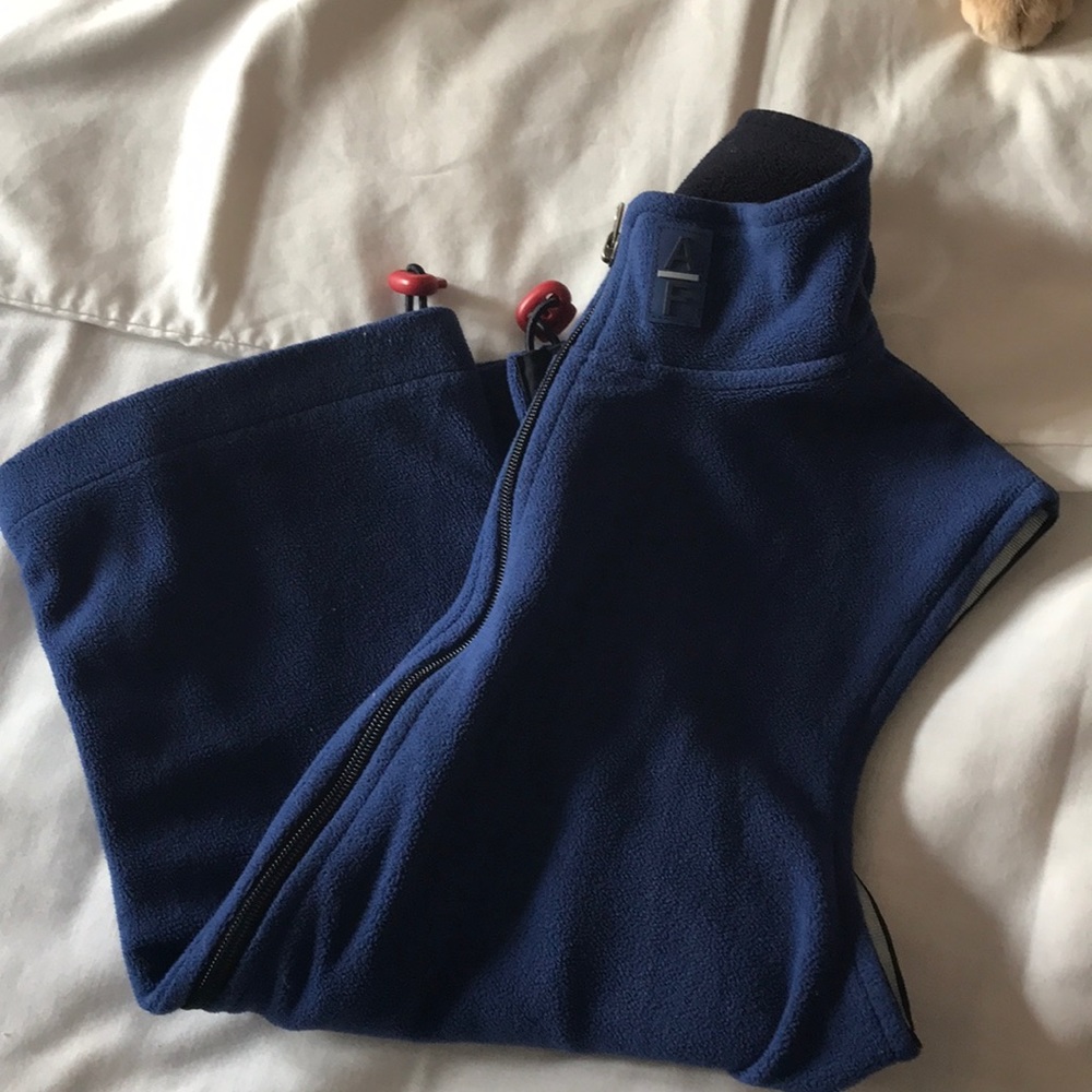 Abercrombie boys fleece vest